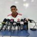 briga de marcos braz com entregador