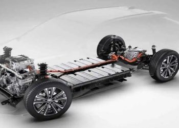 baterias elétricas da toyota