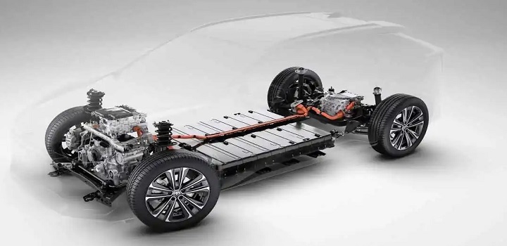 baterias elétricas da toyota