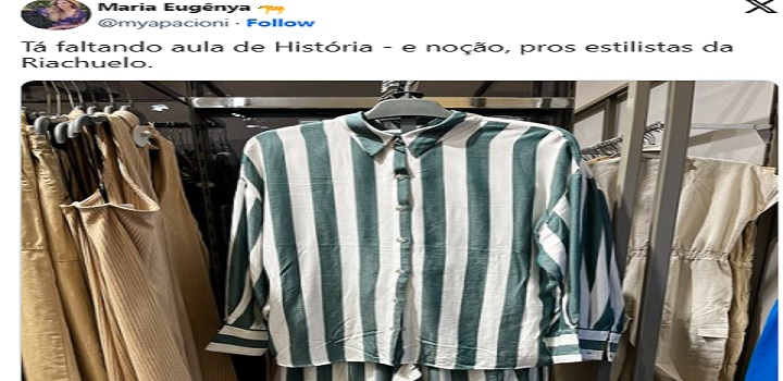 uniforme nazista riachuelo