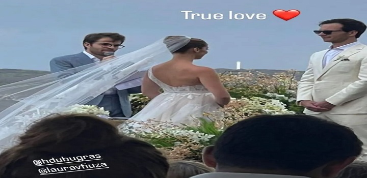 CASAMENTO DE BILIONARIO EM NORONHA