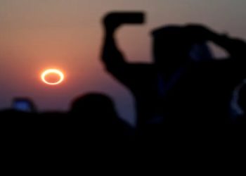 HORARIO DO ECLIPSE SOLAR ANULAR NO BRASIL