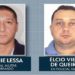 Ronnie Lessa e Élcio Vieira de Queiroz, suspeitos pela morte de Marielle Franco (Reprodução/ TV Globo)