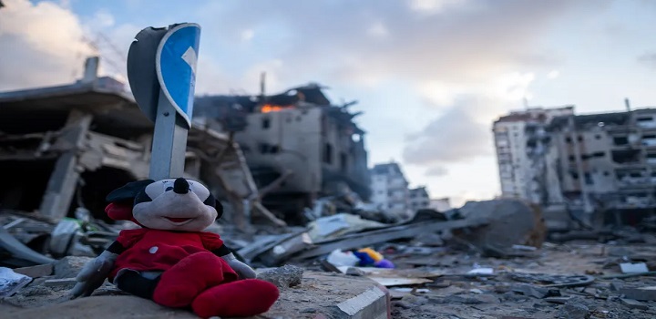 israel ataca gaza