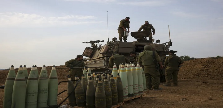 Israel lança ataque em larga escala contra o Hamas no 4º dia de conflito