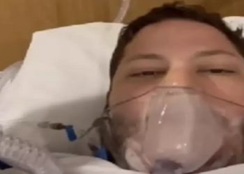 Daniel Sonnewend Proença, de 32 anos, gravou uma mensagem em que afirma estar bem (Reprodução)