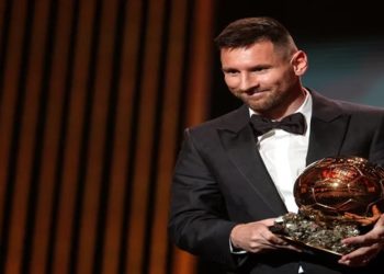 MESSI BOLA DE OURO 2023