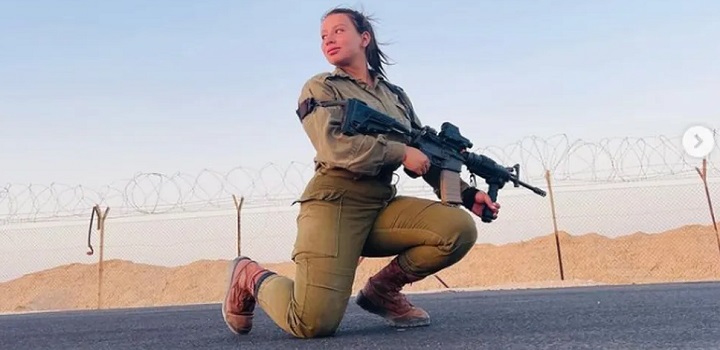 brasileira convocada para guerra em israel