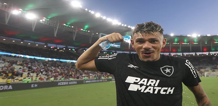 contrato de tiquinho no botafogo