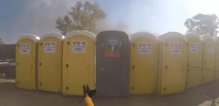 TERRORISTAS DO HAMAS ATIRANDO EM RAVE