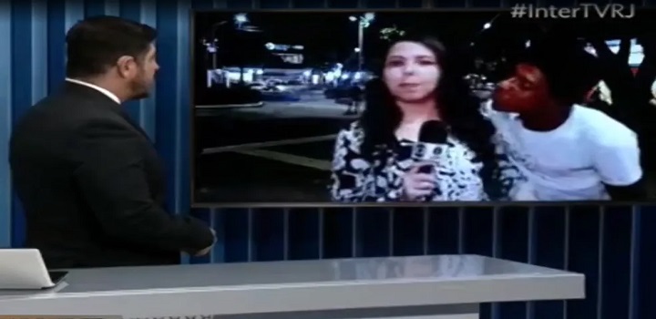 assedio reporter intertv