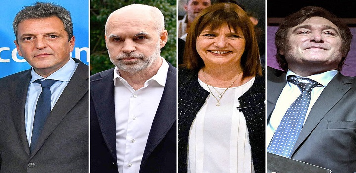 QUEM SÃO OS CANDIDATOS DA ELEIÇÃO ARGENTINA