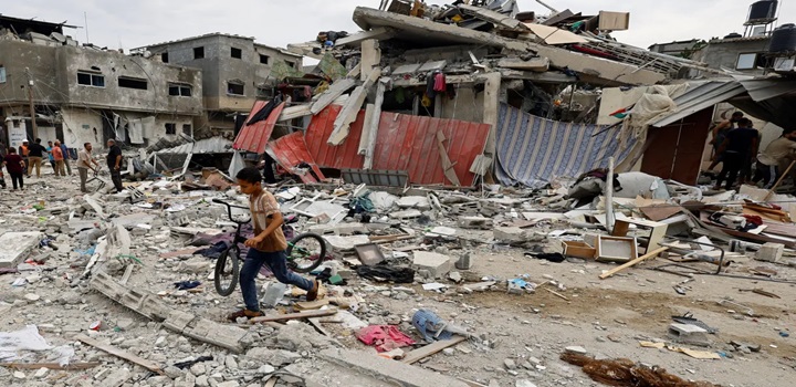 genocidio em gaza: diretor da onu acusa israel