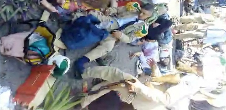 ataque terrorista na siria