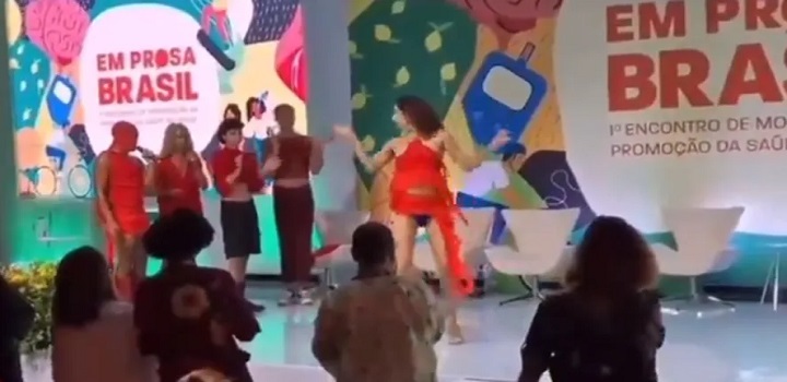 evento batcu dança