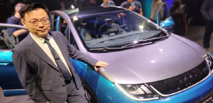byd carros eletricos