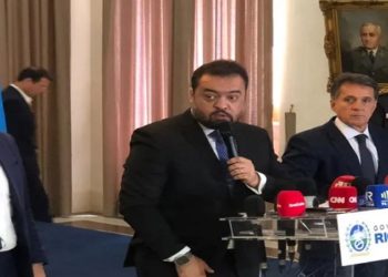 CLAUDIO CASTRO ENTREVISTA
