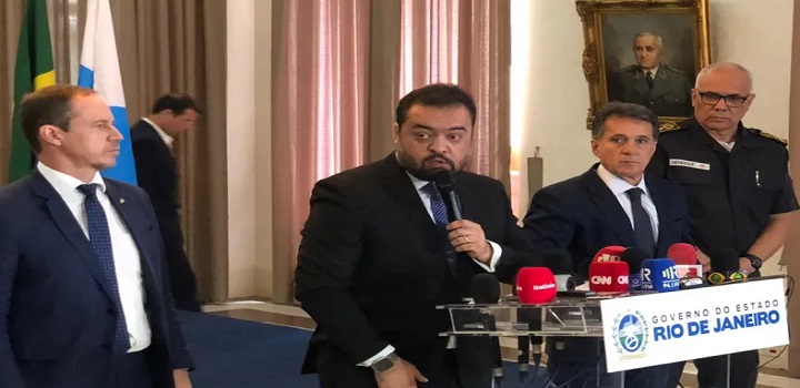 CLAUDIO CASTRO ENTREVISTA