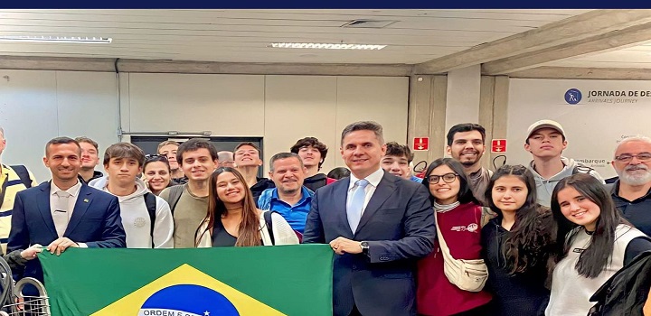 BRASILEIROS REPATRIADOS DE ISRAEL