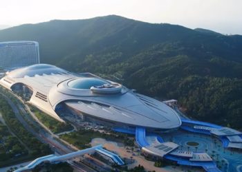 parque tematico na china de R$ 5 BILHÕES