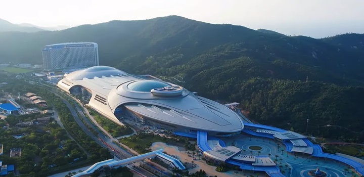 parque tematico na china de R$ 5 BILHÕES