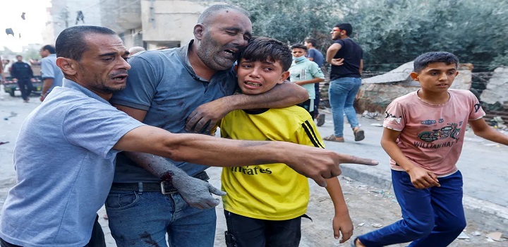 civis na faixa de gaza