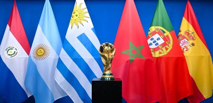 sedes da copa 2030