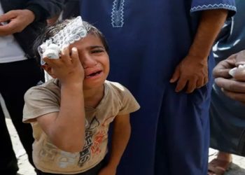 crianças e mulheres, estão passando por procedimentos cirúrgicos sem a sedação adequada em gaza