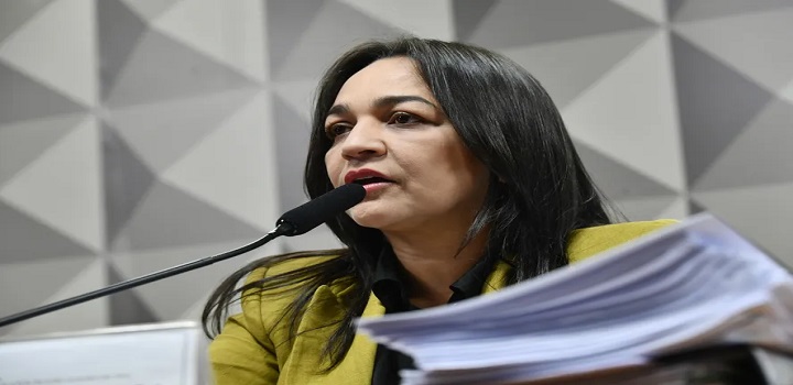 senadora da cpi ameaçada eliziane gama