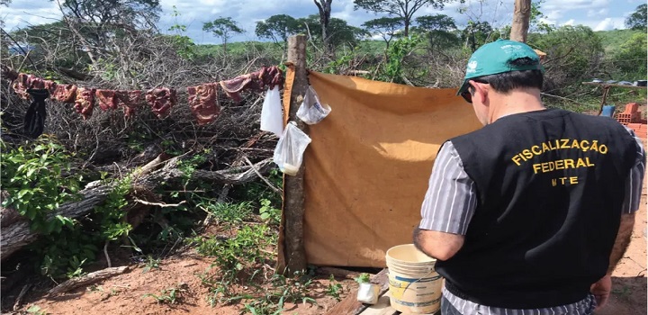 TRABALHO ESCRAVO NO BRASIL