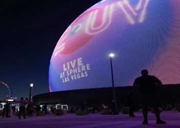 show do u2 em las vegas, esfera arena de show
