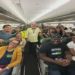 aviao com brasileiros em israel