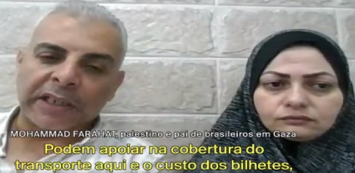 familia palestina no brasil