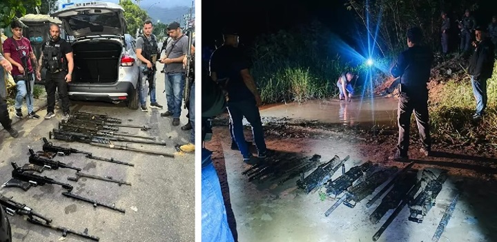 furto de armas no exercito