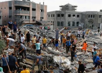 israel ordena deslocamento de palestinos