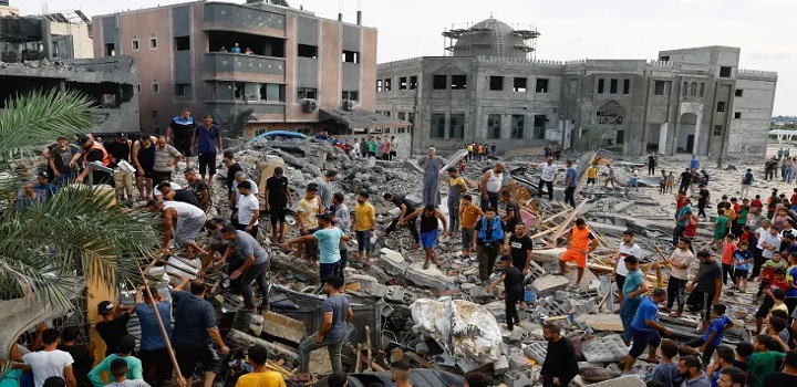 israel ordena deslocamento de palestinos