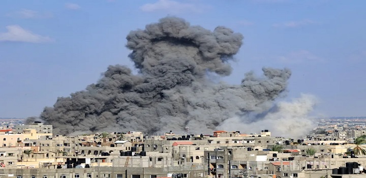 invasão por terra de israel em gaza