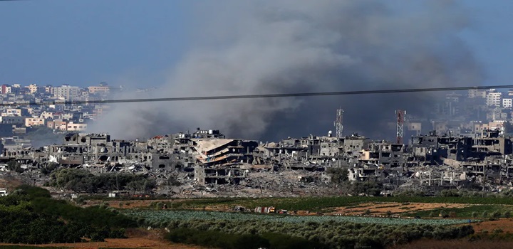 Ministério da Inteligência de Israel recomenda remanejar os 2,2 milhões de palestinos de Gaza para o Sinai após a guerra