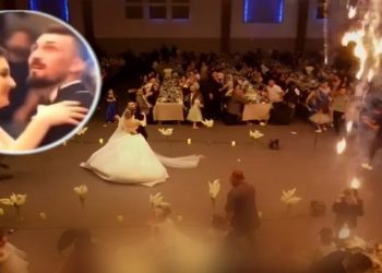incendio em casamento no iraque
