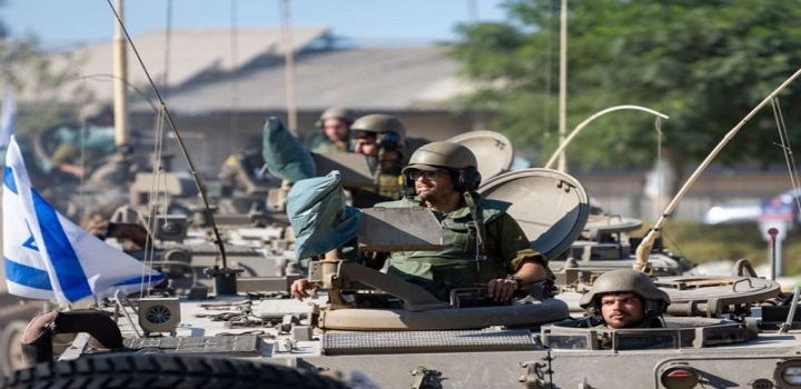 israel vai invadir gaza por terra