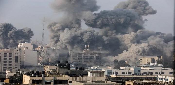 israel invasão gaza