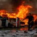 Hamas bombardeia Israel, que entra em 'estado de guerra'
