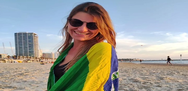 brasileira morta em israel
