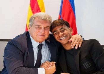 lamine yamal atacante do barcelona