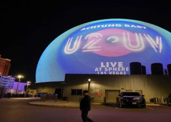 show do u2 the sphere