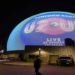 show do u2 the sphere