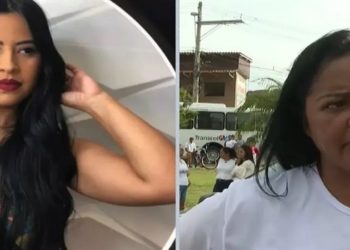 Carolayne Nascimento Barcelos ASSASSINADA