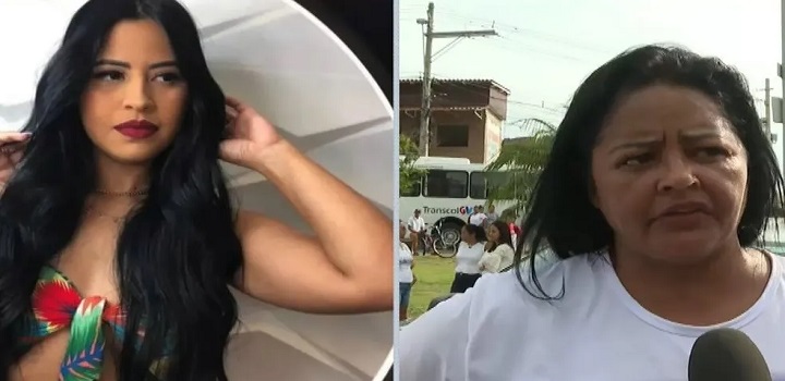 Carolayne Nascimento Barcelos ASSASSINADA
