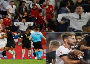 Sevilla expulsa torcedor por racismo em jogo contra o Real Madrid