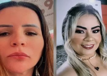 A empresária Maria Ediane da Mota Oliveira (à esquerda) é acusada de mandar assassinar a advogada Rafaela Vasconcelos de Maria